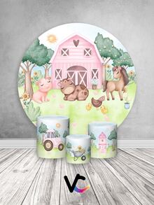 VIA CORES Party Backdrops - Nhiều màu - Xem 2