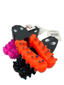 1 Pieza de juguete mordedor para perritos en forma de pinza - Multicolor - Ver 3