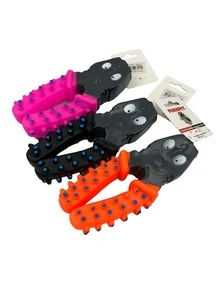1 Pieza de juguete mordedor para perritos en forma de pinza - Multicolor - Ver 1