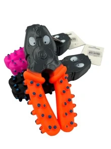 1 Pieza de juguete mordedor para perritos en forma de pinza - Multicolor - Ver 2