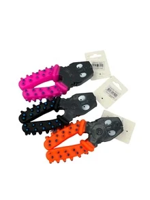 1 Pieza de juguete mordedor para perritos en forma de pinza - Multicolor - Ver 4
