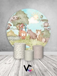 VIA CORES Party Backdrops - Nhiều màu - Xem 2