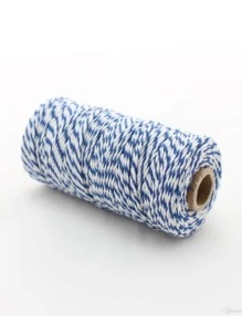 Cords - Blue and White - View 1