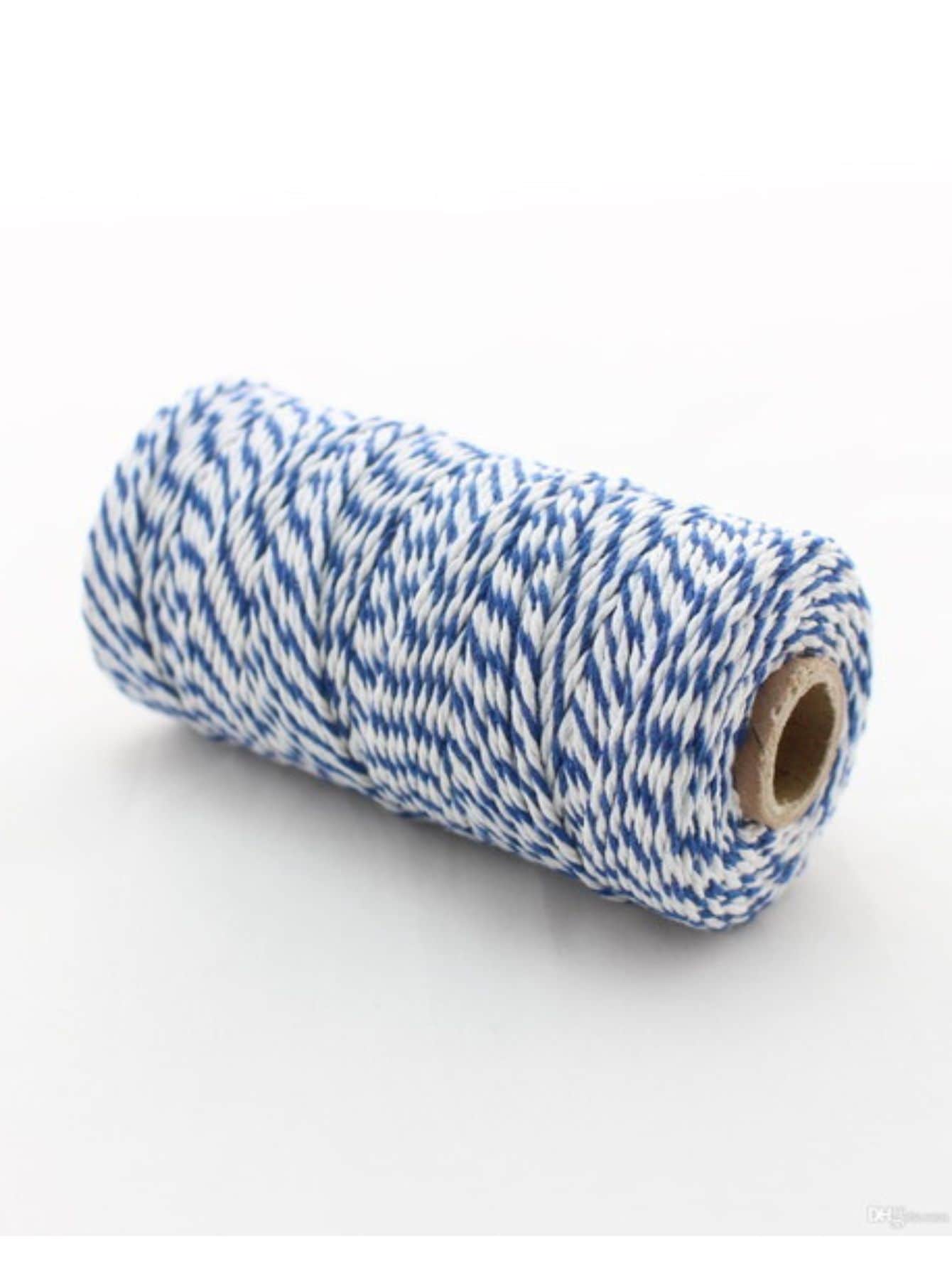 Cords - Blue and White - View 1
