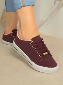 Women Casual Shoes - Gỗ đỏ - Xem 1