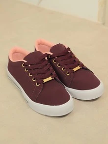 Women Casual Shoes - Gỗ đỏ - Xem 3
