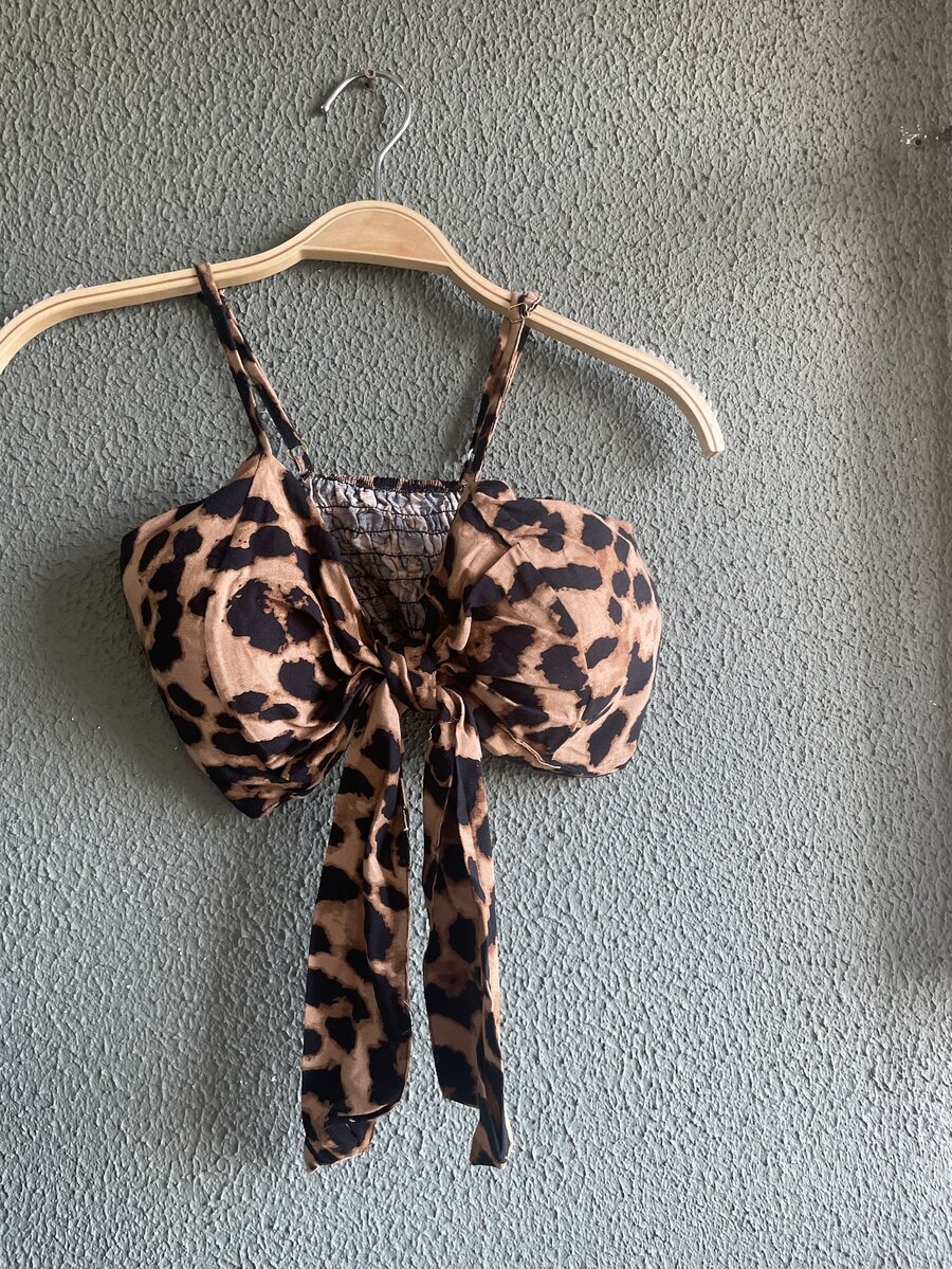 Women Tank Tops & Camis - Cà phê nâu - Xem 1