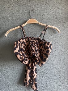 Women Tank Tops & Camis - Cà phê nâu - Xem 2