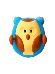 Baño Entrenador Infantil Niño Niña Inodoro Bacinica Segura - Azul - Ver 2