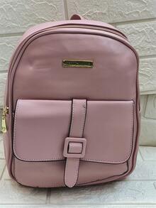 Women Fashion Backpacks - Hồng - Xem 2
