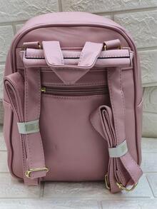 Women Fashion Backpacks - Hồng - Xem 3