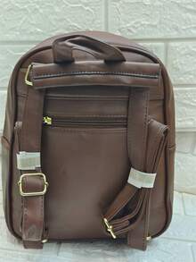 Women Fashion Backpacks - 紫紅色 - 查看 3