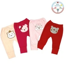 Baby Girls Bottoms - Màu Hồng baby - Xem 1