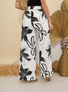 Women Pants - 白色 - 查看 4