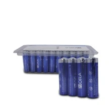 1HORA Pilas Alcalinas AA 40PZAS GAR132 - Azul - Ver 3