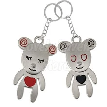 Par llaveros para pareja enamorados casados recordatorio de amor.