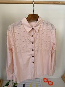 Women Blouses - Hồng - Xem 1