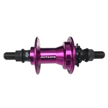 Par Mazas Mutante Bmx, Cassette Sellado De 9 Dientes