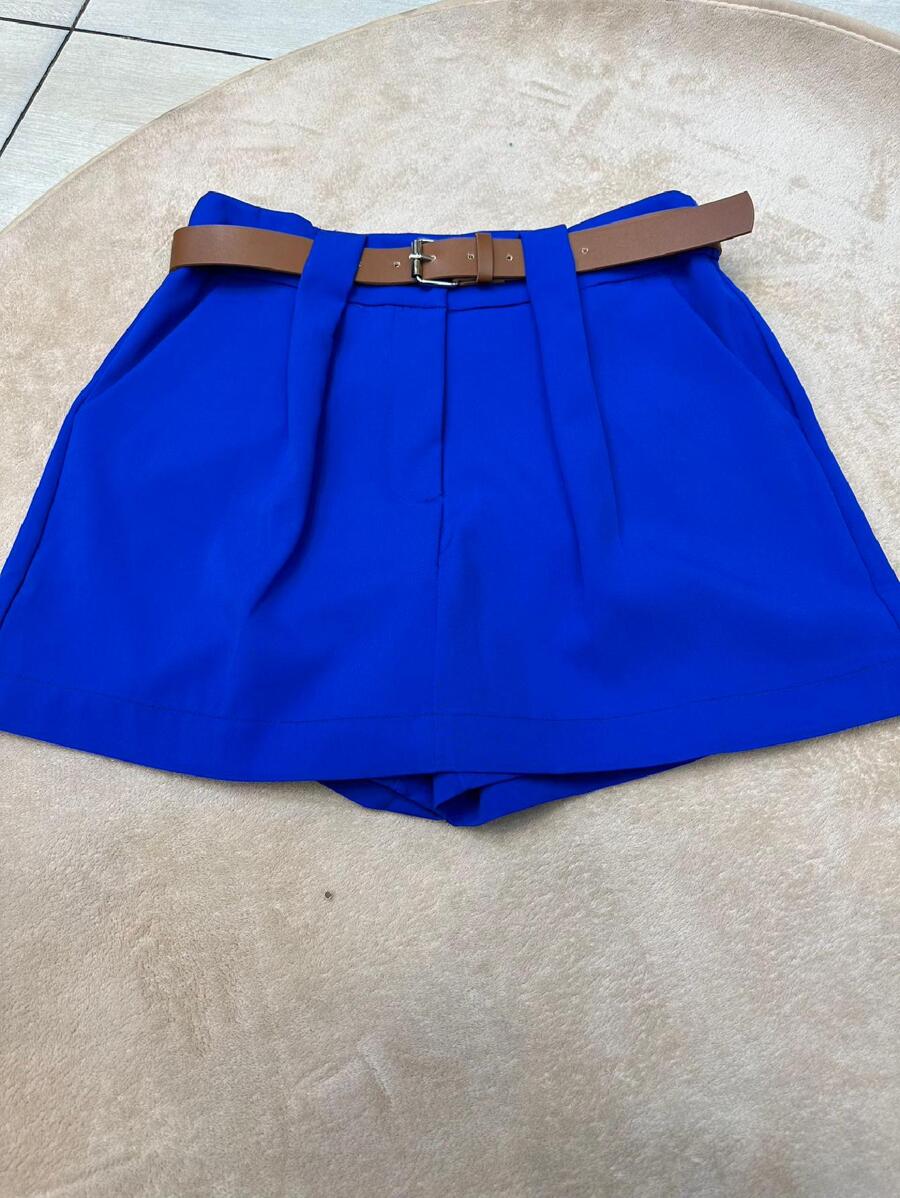 Women Shorts - Màu xanh lam - Xem 1