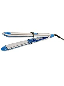 FD Professional Hair Straightener 300°- 465°F With Glove - Blue - View 5