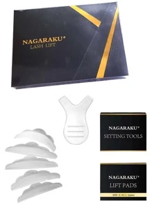NAGARAKU Eyelashes Tools - 套件 x10cx - 查看 5