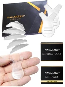 NAGARAKU Eyelashes Tools - 套件 x10cx - 查看 4