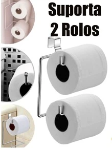 Toilet Paper Holders - 銀色 - 查看 1