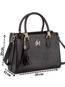 Women Shoulder Bags - màu đen - Xem 5