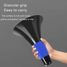 3pcs Basketball Air Horn Vuvuzela With Purple Cover - Purple - View 5