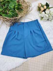 Women Shorts - Màu xanh lam - Xem 1