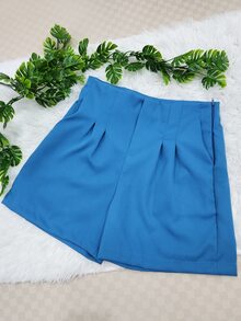 Women Shorts - Màu xanh lam - Xem 3