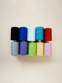 1set Assorted Color Sewing Thread - Color - View 2