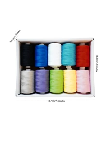 1set Assorted Color Sewing Thread - Color - View 3