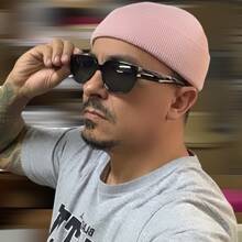 Men Hair Bonnets - 藕粉色 - 查看 1