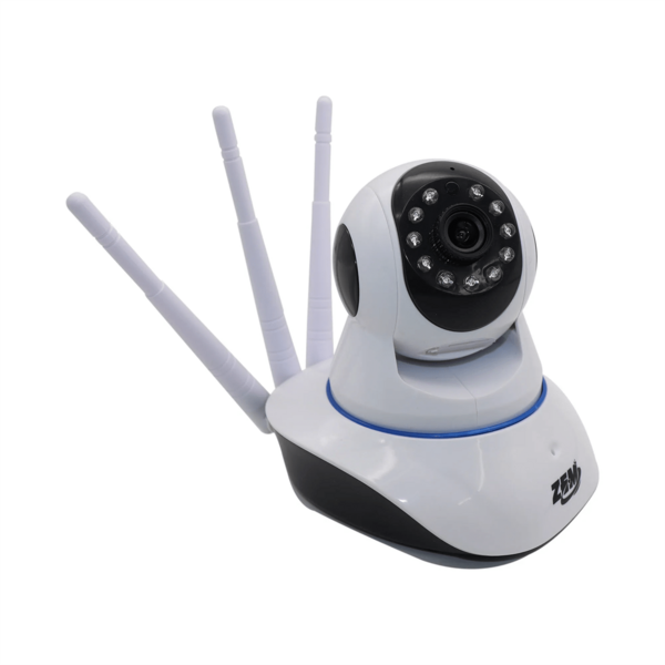 Camera Ip Wifi 3 Antenas Hd 720p App Yoosee/yyp2p Noturna