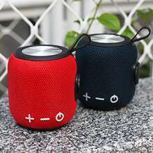 戶外無線迷你揚聲器便攜式 Ipx6 防水 3d 立體聲環繞 Tf Fm Aux Bt 手機揚聲器 - 紅色 - 查看 5