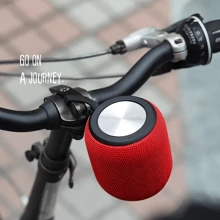 戶外無線迷你揚聲器便攜式 Ipx6 防水 3d 立體聲環繞 Tf Fm Aux Bt 手機揚聲器 - 紅色 - 查看 7