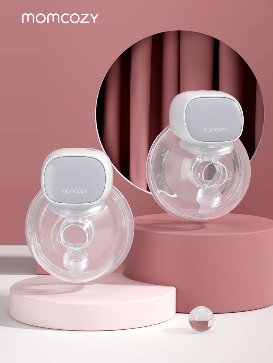 MOMCOZY S9 Pro Wearable Breast Pump, 24mm Hands Free Electric Breast Pump