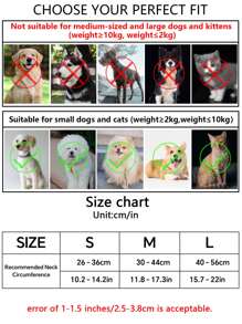 1 chiếc mũ đội đầu cho thú cưng rắn - Xám - Xem 6