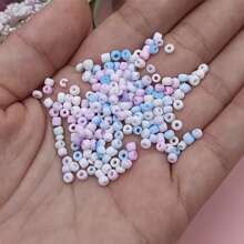 Fashionable Minimalist DIY Bead For Women For Jewelry Making - Purple - View 4