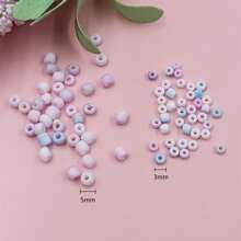 Fashionable Minimalist DIY Bead For Women For Jewelry Making - Purple - View 2