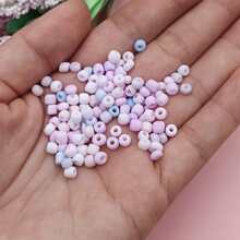 Fashionable Minimalist DIY Bead For Women For Jewelry Making - Purple - View 3