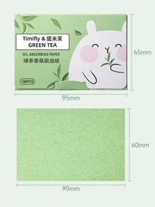 100 piezas/Caja Limpiador facial Papel absorbente de aceite, Papeles absorbentes faciales, Para absorber el aceite facial Papel suave portátil con fragancia, Papel absorbente de doble cara para piel grasa, Herramienta cosmética, Papel secante con diseño de fácil apertura, Herramienta de maquillaje, Cuidado de la piel, Decoración de la habitación, Decoración del hogar, Decoración del dormitorio, Baño, Regalos de Navidad, Decoración del baño, Viaje, Artículos de viaje, Boda, Fiesta de Navidad, Regalos para mamá, Hogar, Habitación, Decoración de la casa, Regalo de Navidad, Regalos para mamá, Cumpleaños, Decoración de la habitación rosa, Decoración de la sala de estar, Dormitorio, Regalos para hombres, Regalos para papá, Hongo, Año Nuevo, Mamá, Accesorios, Regalos para papá, Amigos, Regalo divertido - verde menta - Ver 11