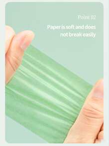 100 piezas/Caja Limpiador facial Papel absorbente de aceite, Papeles absorbentes faciales, Para absorber el aceite facial Papel suave portátil con fragancia, Papel absorbente de doble cara para piel grasa, Herramienta cosmética, Papel secante con diseño de fácil apertura, Herramienta de maquillaje, Cuidado de la piel, Decoración de la habitación, Decoración del hogar, Decoración del dormitorio, Baño, Regalos de Navidad, Decoración del baño, Viaje, Artículos de viaje, Boda, Fiesta de Navidad, Regalos para mamá, Hogar, Habitación, Decoración de la casa, Regalo de Navidad, Regalos para mamá, Cumpleaños, Decoración de la habitación rosa, Decoración de la sala de estar, Dormitorio, Regalos para hombres, Regalos para papá, Hongo, Año Nuevo, Mamá, Accesorios, Regalos para papá, Amigos, Regalo divertido - verde menta - Ver 7