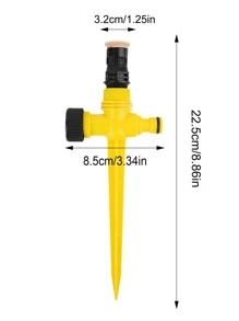 1入組塑膠自澆水現代雙色植物澆水器適用於花園