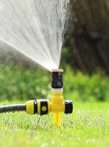 1入組塑膠自澆水現代雙色植物澆水器適用於花園