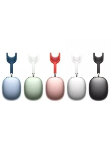 Max P9 Air Bluetooth Wireless Headphones With Rechargeable Microphone - 灰色 - 查看 1