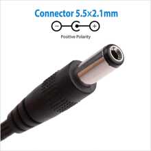 Charger For Razor Power Core E90 Electric Scooter Kids Ridde On Car - Black - View 3