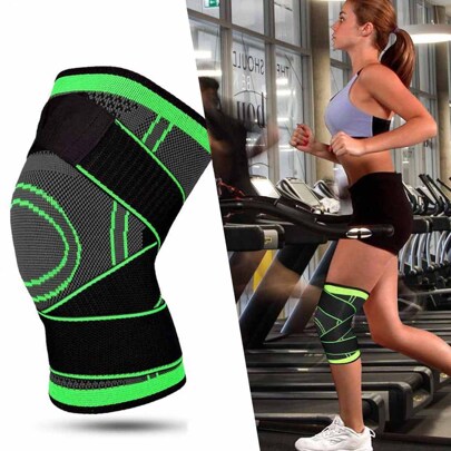 1pc Knee Compression Sleeve Brace Support - Knee Sleeves For Women & Men, Knee Brace For Running, Workout, Sports, Recovery, Runner, Meniscus Tear, ACL,PCL,Arthritis