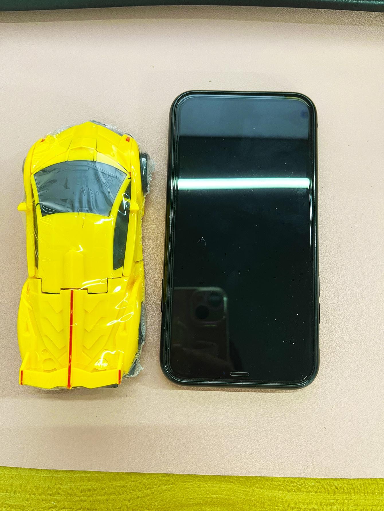 Magnetischer Dinosaurier Transformer - Auto Zu Dino Spielzeug Mit Kollisions-Funktion Ab 3 Jahre